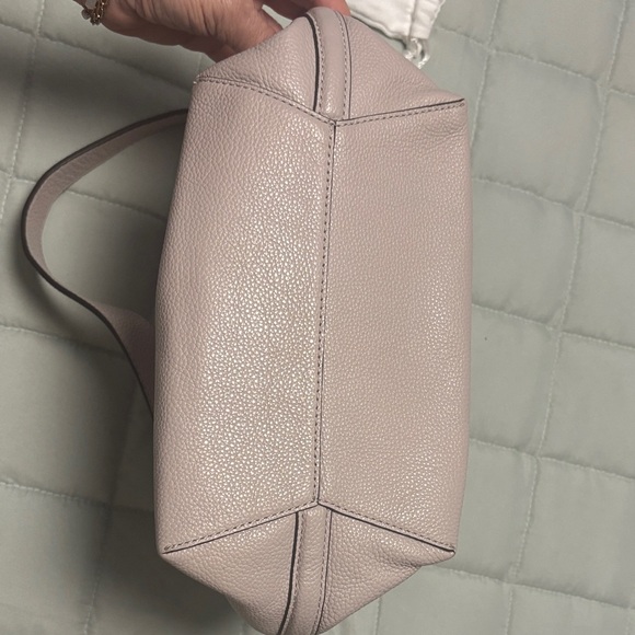 Brighton Tan Studded Shoulder Bag - Picture 10 of 10